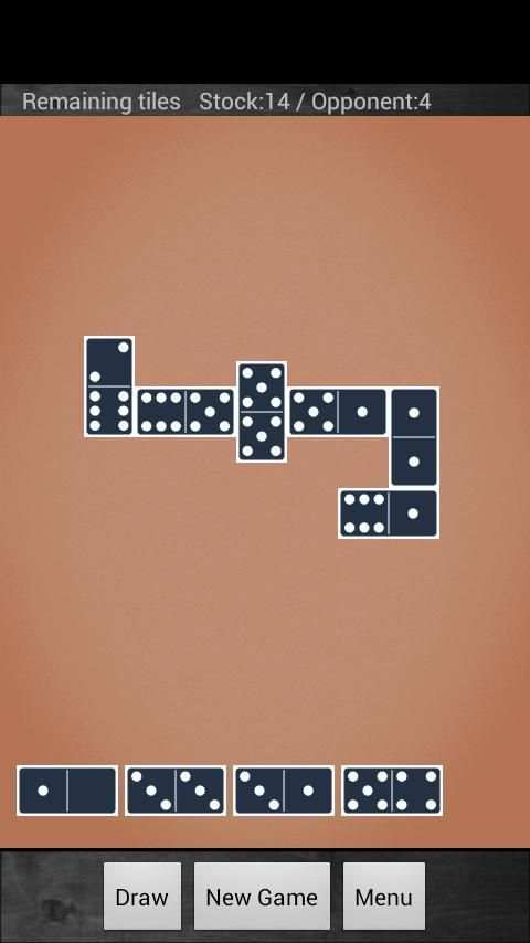 Dominoes screenshot 1