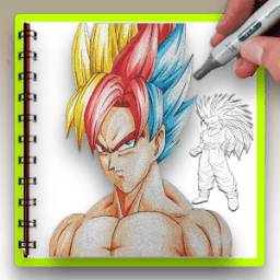 ikon How To Draw Super Saiyan HD