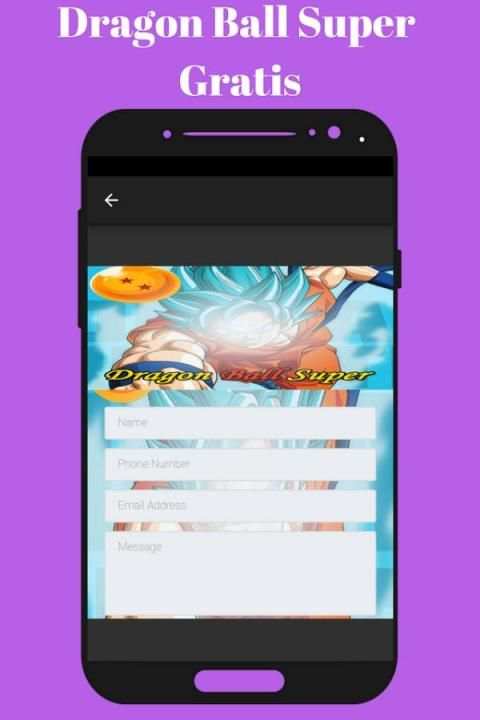 Free dragon ball super videos on hd Online Free screenshot 1