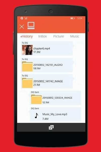 Guide Zapya File Sharing screenshot 3