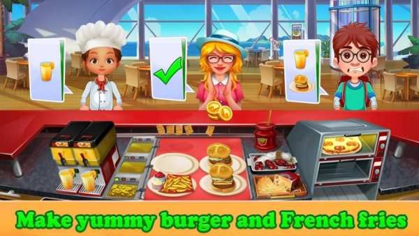 Burger Shop Mania screenshot 2