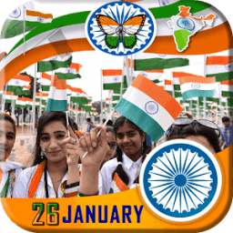 Republic Day DP Maker HD - 26 January DP Maker आइकन