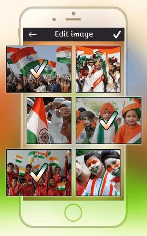 Republic Day DP Maker HD - 26 January DP Maker स्क्रीनशॉट 2