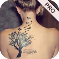 Tattoo My Photo Girl PRO - Free Tattoo Design on 9Apps