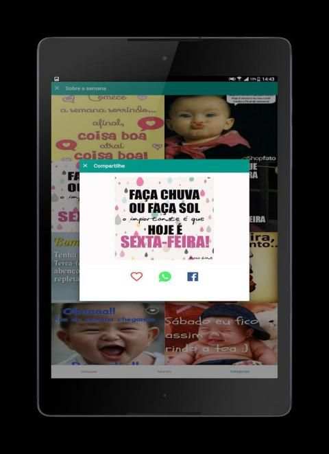 Bom dia WhatsApp screenshot 1