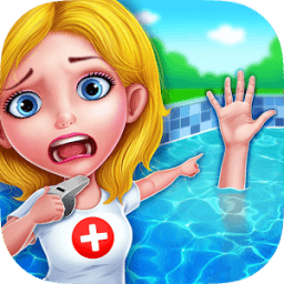 Summer Pool Party Doctor أيقونة