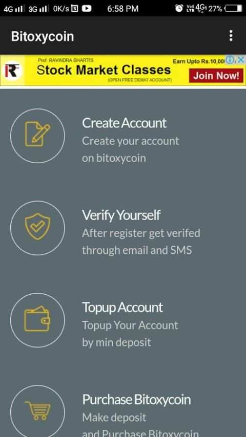 Bitoxycoin screenshot 5