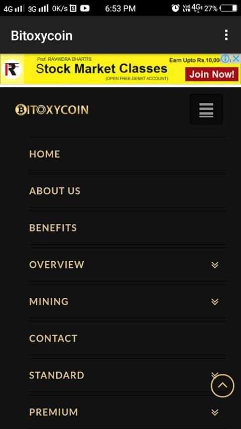 Bitoxycoin screenshot 2