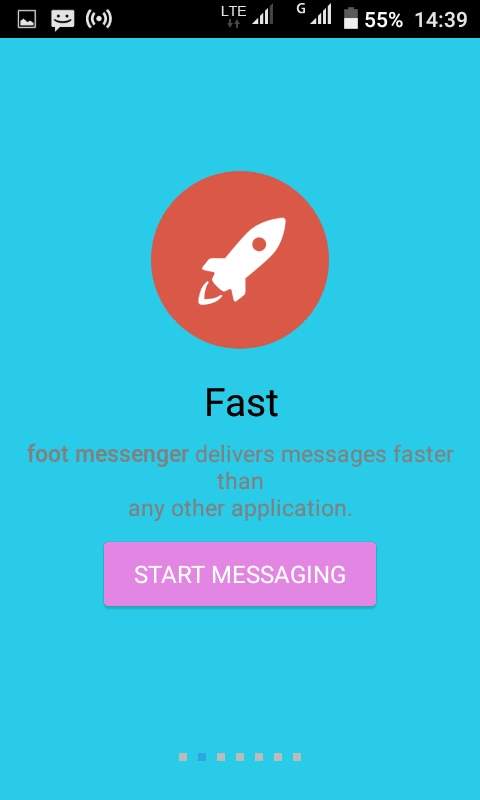 foot messenger screenshot 9