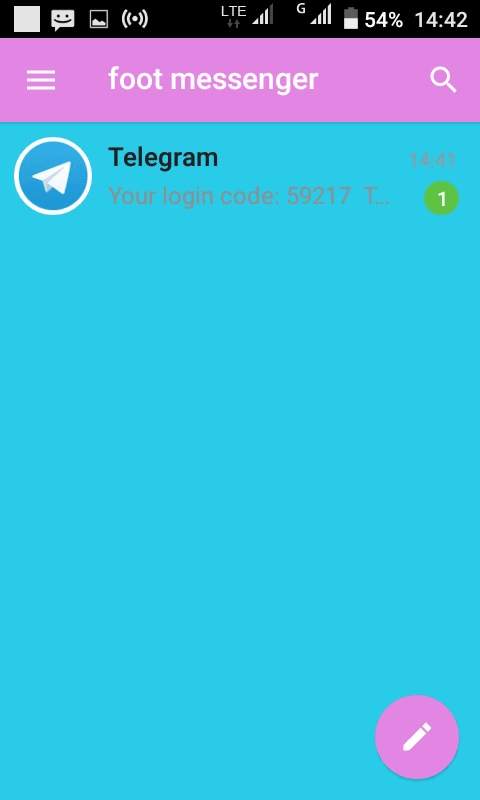 foot messenger screenshot 2