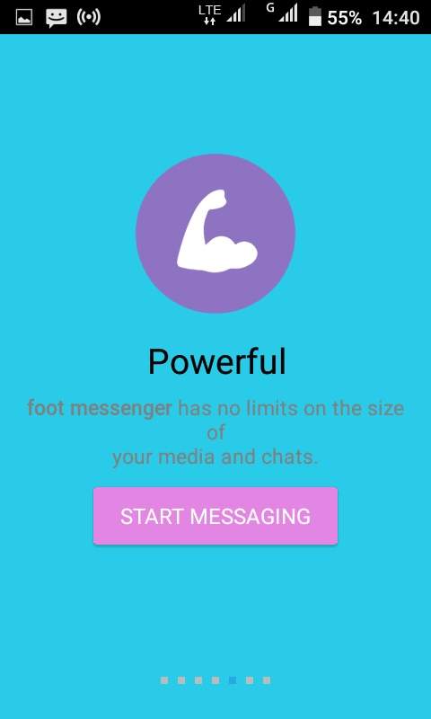 foot messenger screenshot 7