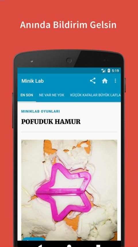Minik Lab screenshot 4