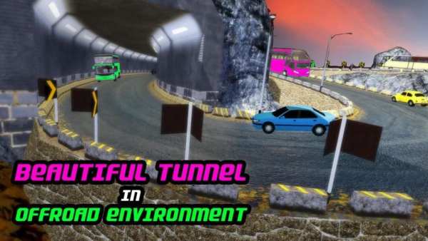 Off road City Coach Bus Driver Simulator 2017 screenshot 1