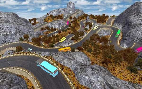 Off road City Coach Bus Driver Simulator 2017 screenshot 9