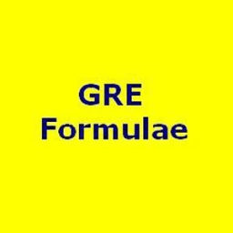 GRE Quantitative Formulae иконка