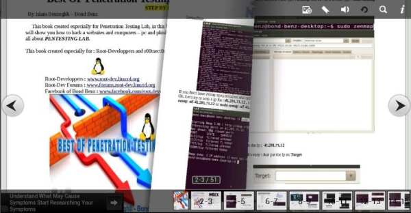 Penetration Testing Book скриншот 4