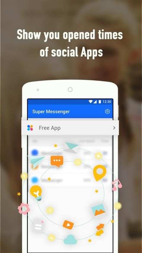 Super Messenger screenshot 2