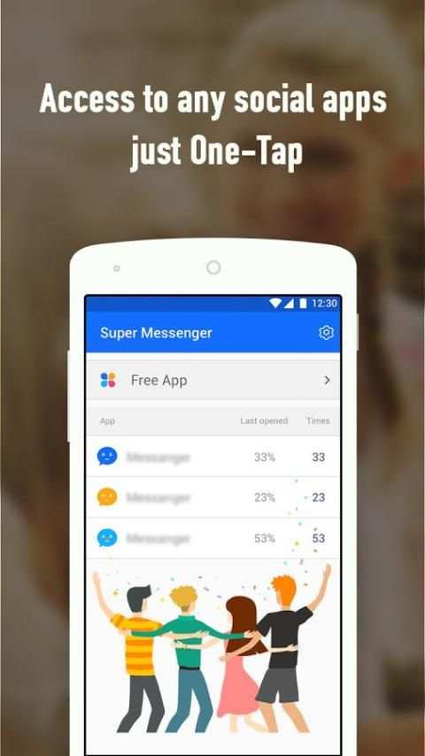 Super Messenger screenshot 3
