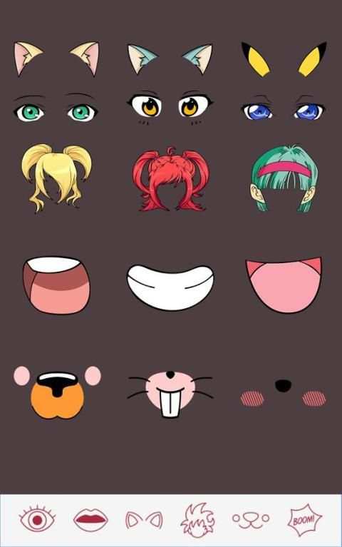 Anime Manga Camera Editor 2 تصوير الشاشة