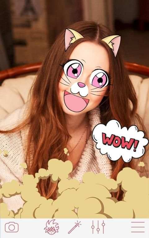 Anime Manga Camera Editor 3 تصوير الشاشة