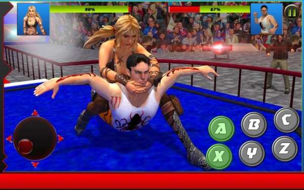 Wrestling Revolution 2018 screenshot 9