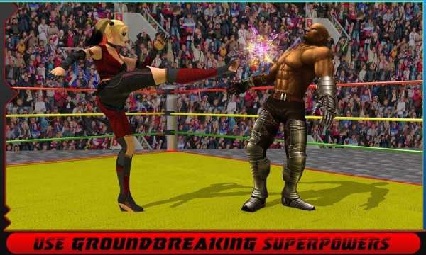 Wrestling Revolution 2018 screenshot 15