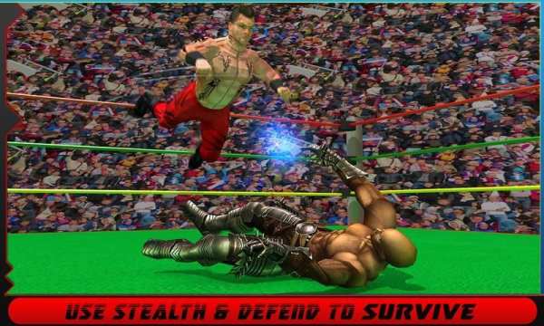 Wrestling Revolution 2018 स्क्रीनशॉट 11