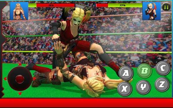Wrestling Revolution 2018 screenshot 7