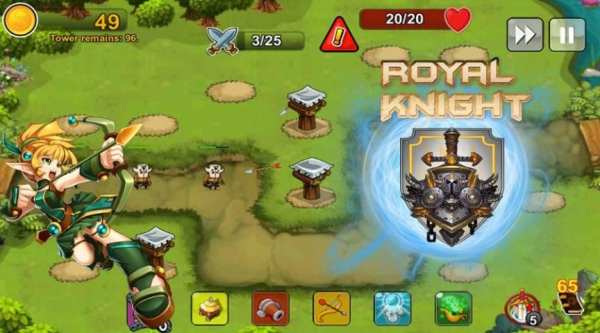 War Of Defense : Royal Knight screenshot 3