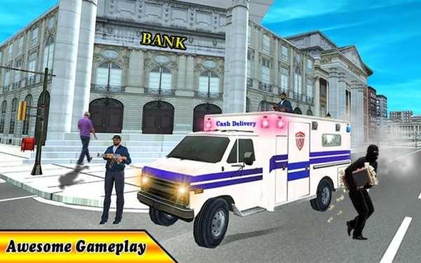 Money Delivery: Security Van screenshot 5