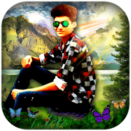 Nature Photo Editor and Frames आइकन