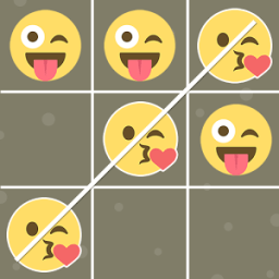 ikon Tic Tac Toe Emoticon