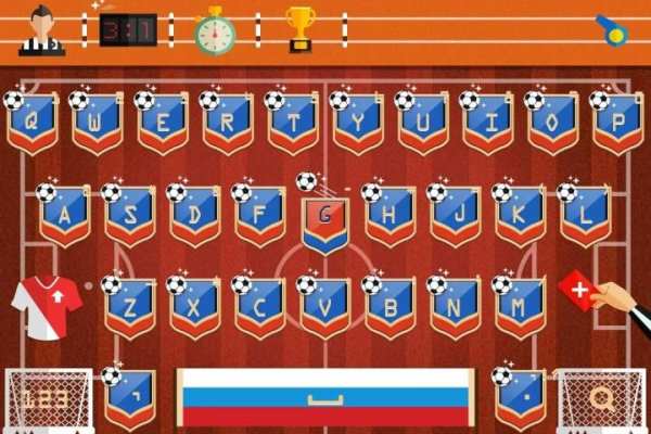 Football Fever Keyboard screenshot 3