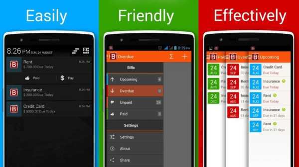 Bills Reminder screenshot 2