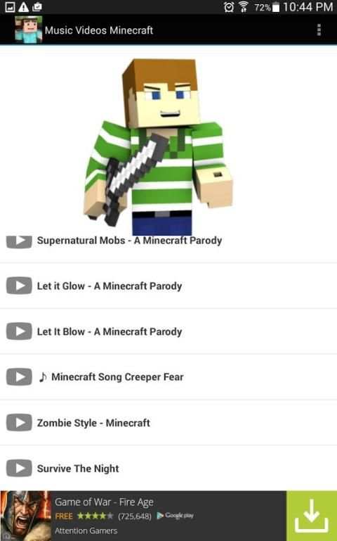 Music Videos in Minecraft screenshot 3