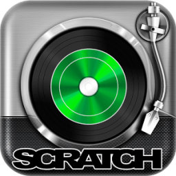 Virtual DJ Mixer Scratch icon