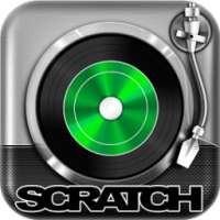 Virtual DJ Mixer Scratch