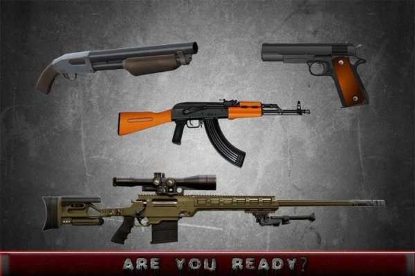 menembak zombie: perang z screenshot 1