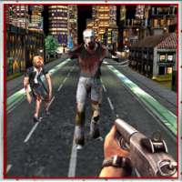menembak zombie: perang z logo