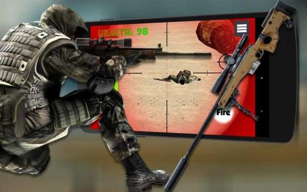 Army Sniper Assassin Shoot 3D screenshot 2
