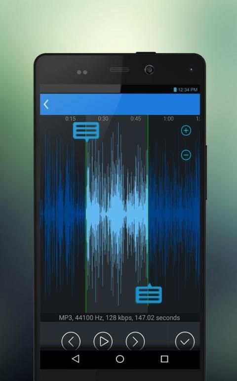 mp3 Ringtone Cutter 4 تصوير الشاشة