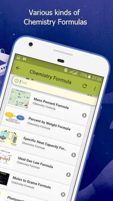 Chemistry Formula screenshot 6