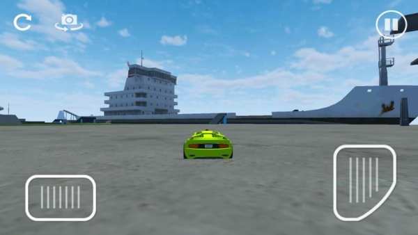 Stunt Car 3D Driving Sim स्क्रीनशॉट 1