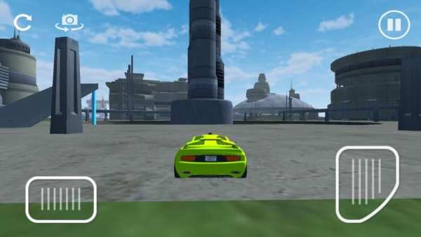 Stunt Car 3D Driving Sim स्क्रीनशॉट 4