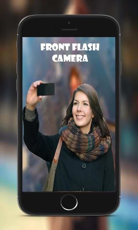 Front Flash Camera screenshot 2