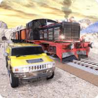 Train Vs Hummer Racing 3D