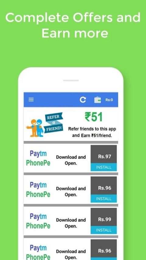 jiocash- Paytm & Phonepe Recharges скриншот 2