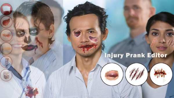 Fake Injury Photo Maker 5 تصوير الشاشة