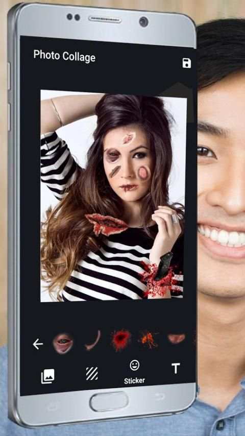 Fake Injury Photo Maker 2 تصوير الشاشة