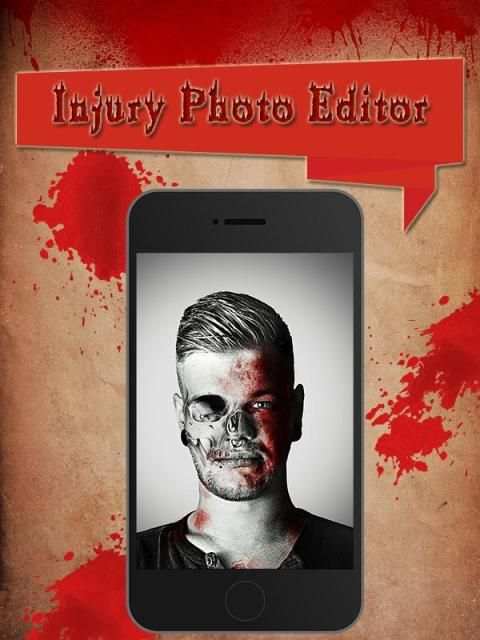 Zombie or Injury Photo Look Maker screenshot 3